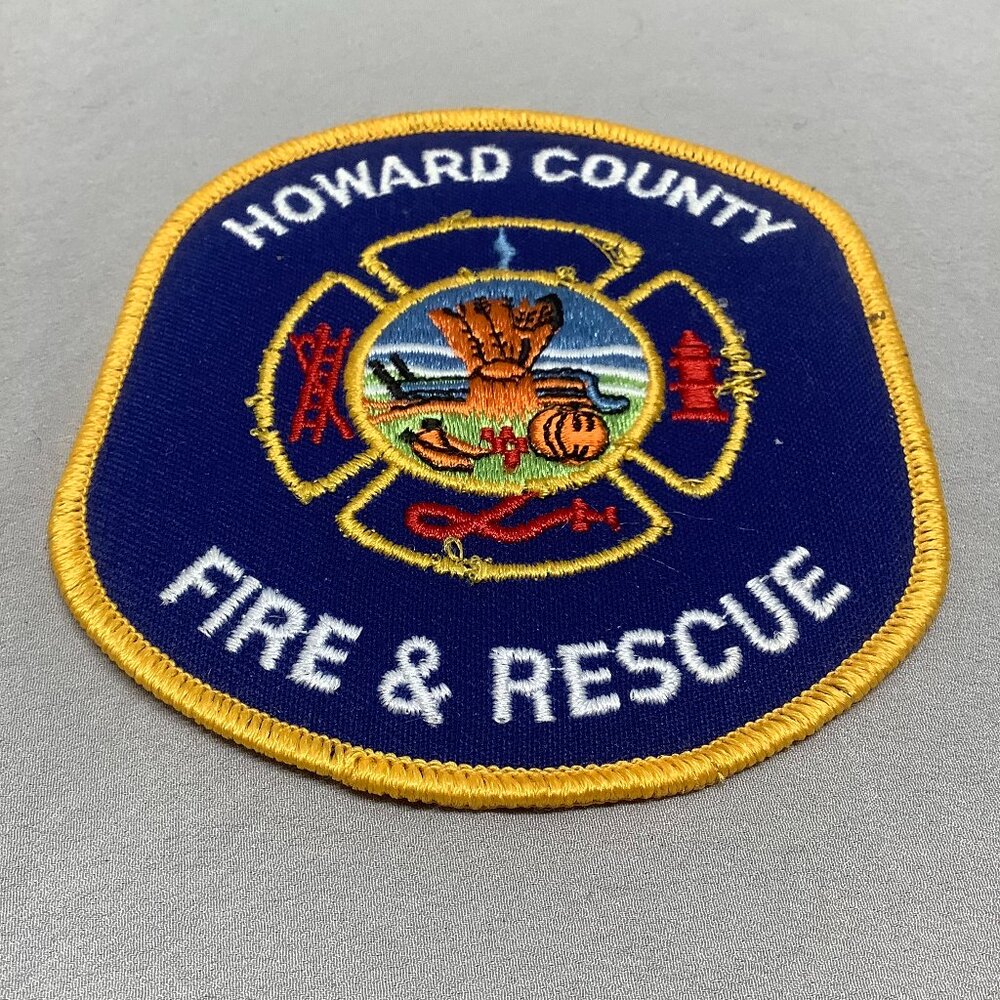 Howard County Fire & Rescue - New Old Stock